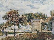 Alfred Sisley, Schwemme von Marly